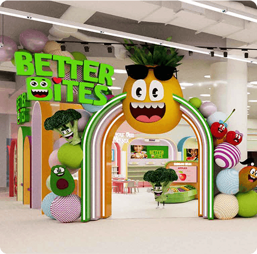 Hey kids! We built a supermarket just for you at Carrefour, Mall of Emirates